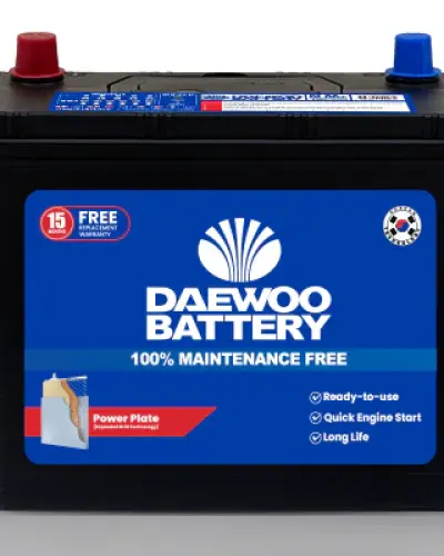 Daewoo DLS/DRS 70 Car Battery