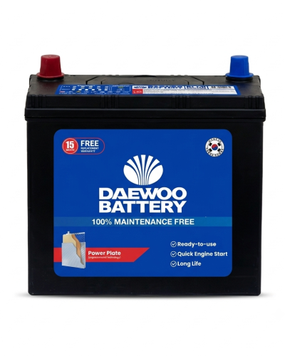 Daewoo DL/R 60 Car Battery