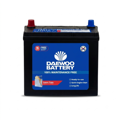 Daewoo DL/R 55 Car Battery