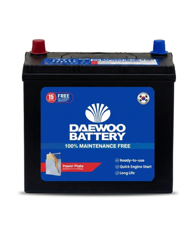 Daewoo DL/R 55 Car Battery