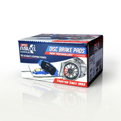 BMW X5 (E70) X6(E71, F16) BRAKE PADS FRONT ASUKI ADVANCED E-2417201 AD BY GARIPARTS