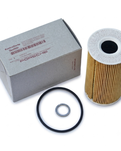 PORSCHE BOXTER,CARRERA 911 GT OIL FILTER JS ASAKASHI OE-35036 Imported Filter by GariParts