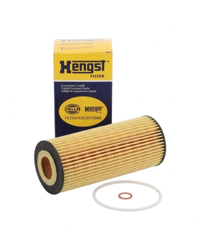 BMW 3,5,6,7,7 SERIES , X3 , X5 ,X6 OIL FILTER HENGST E28H01D26 Imported Filter by GariParts