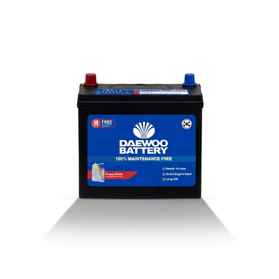 Daewoo DLS/RS 65 Thin Pole Car Battery