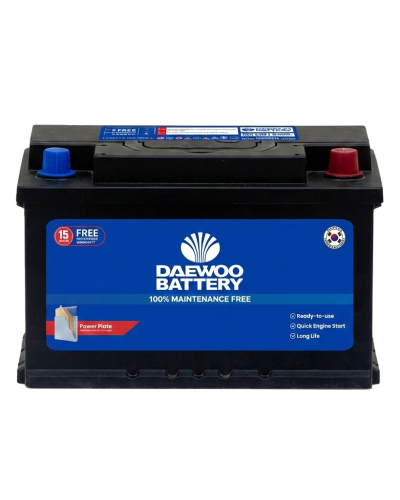 Daewoo DIN-666 Car Battery