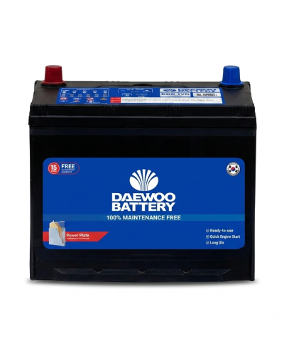 Daewoo DLS/RS 120 Car Battery