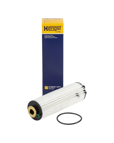 MERCEDES C-180, CLE ,E300 OIL FILTER HENGST E159H01D311 Imported Filter by GariParts
