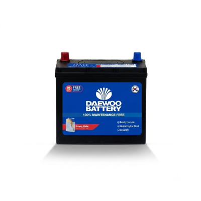 Daewoo DLS/RS 65 Thick Pole Car Battery
