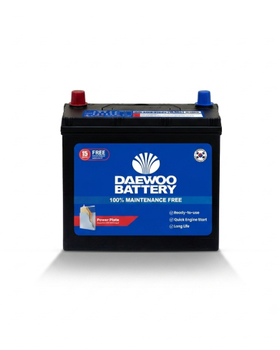Daewoo DLS/RS 65 Thick Pole Car Battery