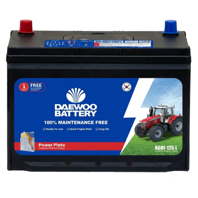 Daewoo AGRI 125 L Car Battery