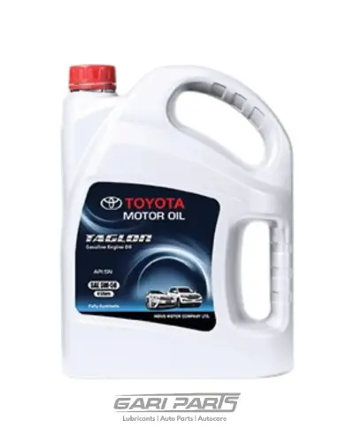 5W-50 TOYOTA GENUINE TAGLON FULLY SYNTHETIC API SN PETROL ENGINE MOTOR OIL GENUINE BUY FROM GARIPARTS
