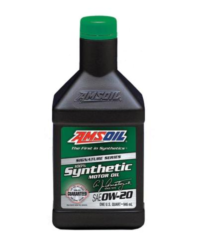 AMSOIL 0W-20 Signature Series 0W-20 Synthetic Motor Oil SP SP PETROL E