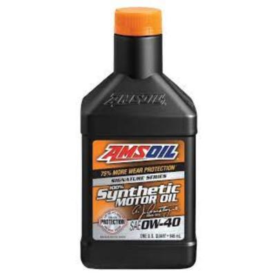 AMSOIL 0W-40 Signature Series 0W-40 Synthetic Motor Oil SP SP PETROL E