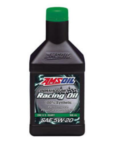 AMSOIL 5W-20 DOMINATOR RACING OIL 5W-20 ULTRA PERFORMANCE BIKE ENGINE