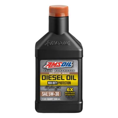 AMSOIL 5W-30 SIGNATURE MAX DUTY 5W30 CK-4 CK-4 DIESEL ENGINE MOTOR OIL