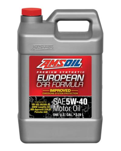AMSOIL 5W-40 EURO 5W-40 RED SERIES SN SN PETROL ENGINE MOTOR OIL