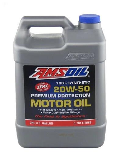 AMSOIL 20W-50 PREMIUM PROTECTION 20W-50 HIGH ZINC SL SL PETROL ENGINE