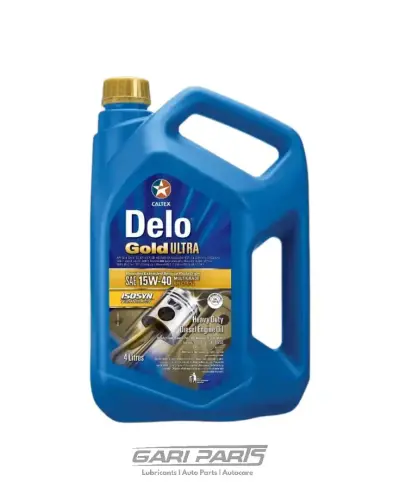 15W-40 CALTEX DELO GOLD ULTRA SAE (500)SL API CI-4 DIESEL ENGINE MOTOR