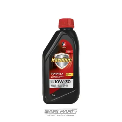 10W-30 CALTEX Havoline Formula SAE API SP PETROL ENGINE MOTOR OIL GENU