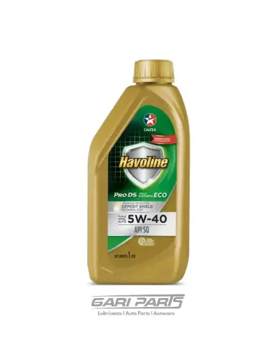 5W-40 CALTEX Havoline ProDS Fully Synthetic LE SAE SP API SQ PETROL EN