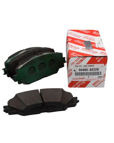 TOYOTA LANDCRUISER,PARDO/ REVO RECCO 2003 2025 GENUINE BRAKE PADS FRON