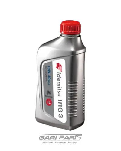10W-40 Idemitsu IRG3 IDEMITSU RIDERS GASOLINE ENGINE OIL MA2 API SL BI