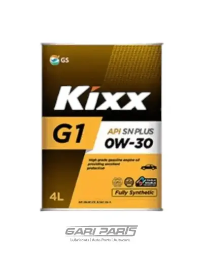 0W-30 KIXX G-1, SYNTHETIC NEO API SN PETROL ENGINE MOTOR OIL GENUINE BUY FROM GARIPARTS