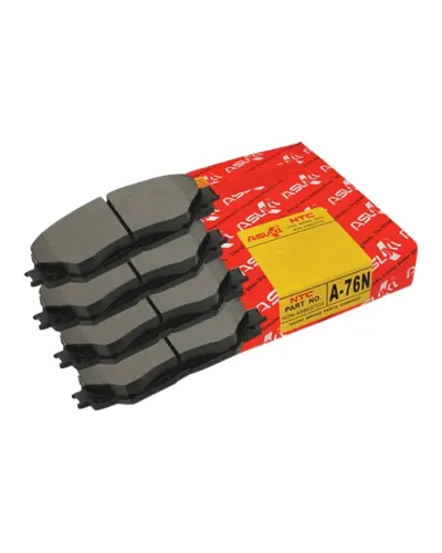 MITSUBUSHI MIRAGE BRAKE PADS A-6744/A-6613* ASUKI