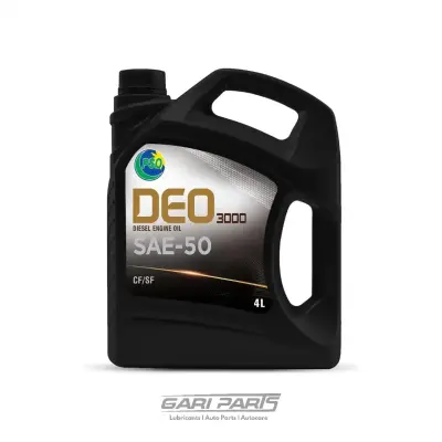SAE 50 PSO DEO 3000 SAE API CD/SE API CD DIESEL ENGINE MOTOR OIL GENUINE BUY FROM GARIPARTS