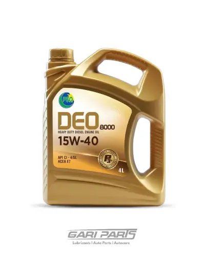 15W-40 PSO DEO 8000 NEW SAE API CI-4 DIESEL ENGINE MOTOR OIL GENUINE BUY FROM GARIPARTS