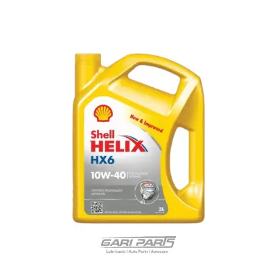 10W-40 Shell HELIX HX6 SYNTHETIC API SP PETROL ENGINE MOTOR OIL GENUINE BUY FROM GARIPARTS