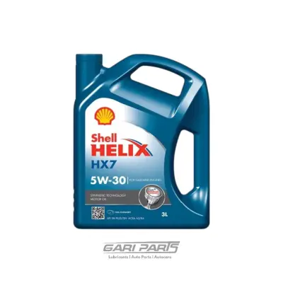 5W-30 Shell HELIX HX7 SYNTHETIC API SP PETROL ENGINE MOTOR OIL GENUINE BUY FROM GARIPARTS