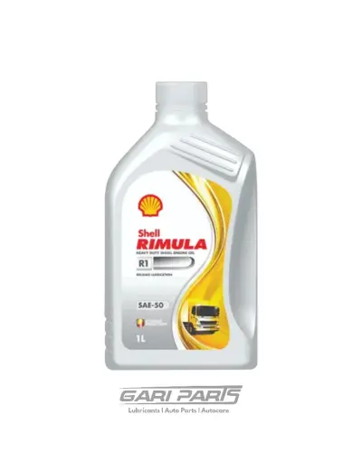 20W-50 Shell RIMULA R1 API SAE-50 DIESEL ENGINE MOTOR OIL GENUINE BUY FROM GARIPARTS