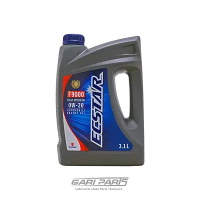 0W-20 SUZUKI GENUINE ECSTART F9000 SAE - Fully Synthetic ECOSTAR API S