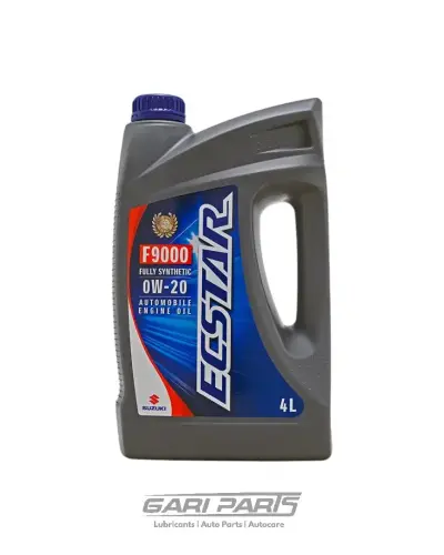 0W-20 SUZUKI GENUINE ECSTART F9000 SAE - Fully Synthetic ECOSTAR API S