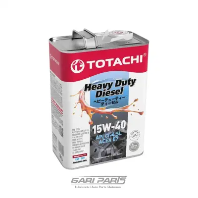 15W-40 TOTACHI CI-4/CH-4 SL API CI-4 DIESEL ENGINE MOTOR OIL GENUINE BUY FROM GARIPARTS