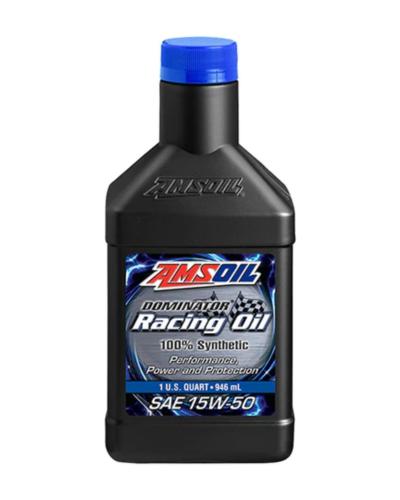 AMSOIL 15W-50 DOMINATOR RACING OIL 15W-50 ULTRA PERFORMANCE BIKE ENGIN