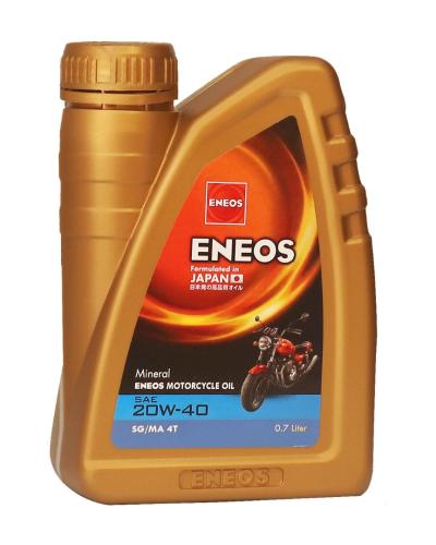ENEOS 20W40 SG/MA 4T Motorcycle Oil