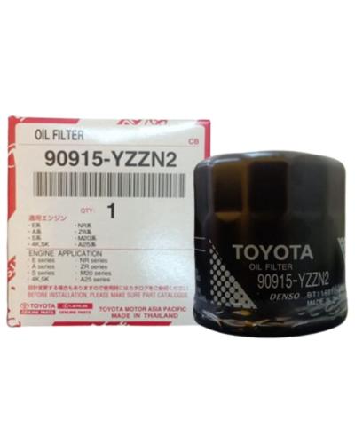 TOYOTA GENUINE OIL FILTER 90915-YZZE1 / N2 OT-10110 TOYOTA PRIUS 1.5, COROLLA ALL 2008