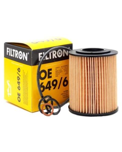 MERCEDES C-200 OIL FILTER FILTRON OE-6496