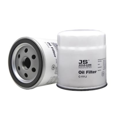 AUDI A4 , A5 OIL FILTER JS ASAKASHI C-111J Imported Filter by GariParts