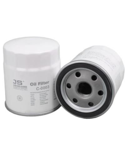 PEUGEOT PEUGEOT 2008 OIL FILTER JS ASAKASHI C-0003 Imported Filter by GariParts