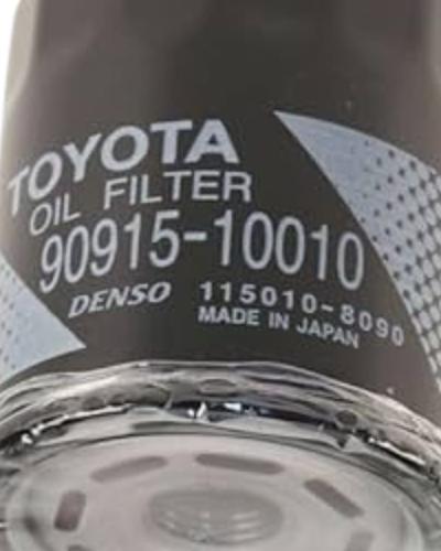 TOYOTA LANDCRUISER 2022-2025 OIL FILTER TOYOTA GENUINE 90915-10010