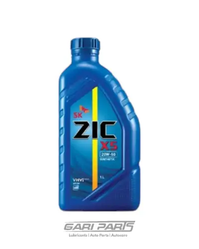 20W-50 ZIC X5 (HI FLOW) API SN PETROL ENGINE MOTOR OIL GENUINE BUY FROM GARIPARTS