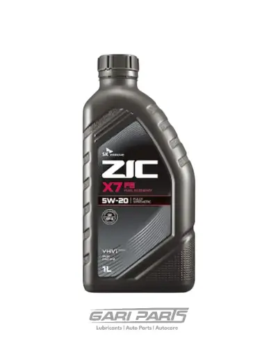 5W-20 ZIC X7 (A+) ILSAC GF6 API SP PETROL ENGINE MOTOR OIL GENUINE BUY FROM GARIPARTS